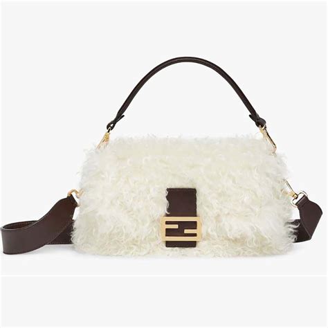 fendi mohair baguette|Fendi handbags.